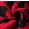 Men Skull Printed Hip Hop Sweater Streetwear High Quality Loose Oversized Sweaters Casual Pullover Clothing KA13 | Vimost Shop.