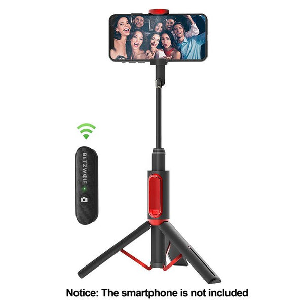 All In One Tripod Selfie Stick Phone Holder bluetooth Retractable Tripod Selfie Stick for iphone for huawei for xiaomi | Vimost Shop.