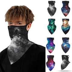 Outdoor Print Seamless Neck Gaiter Protection Face Windproof Biker Tubular Scarf Head Balaclava Ridding Fishing Riding