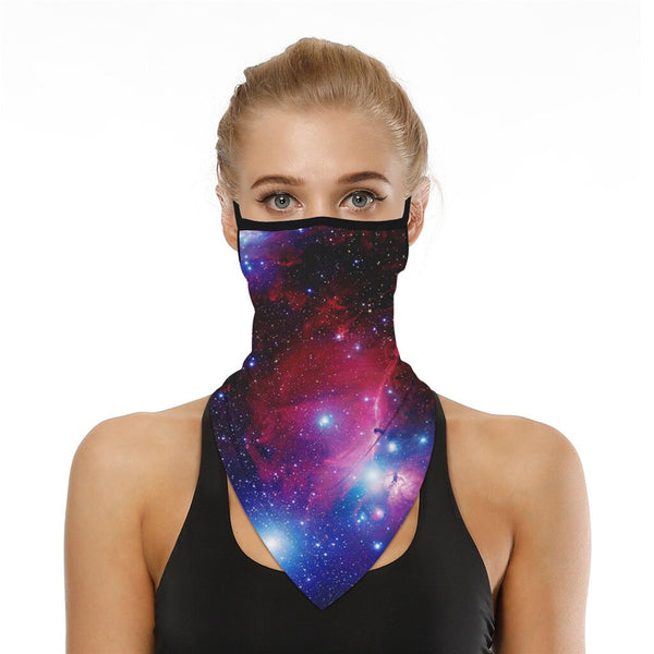 Outdoor Print Seamless Neck Gaiter Protection Face Windproof Biker Tubular Scarf Head Balaclava Ridding Fishing Riding | Vimost Shop.