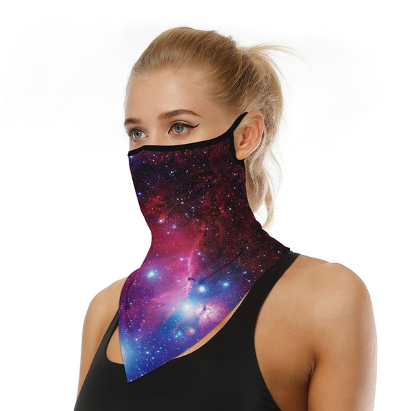 Outdoor Print Seamless Neck Gaiter Protection Face Windproof Biker Tubular Scarf Head Balaclava Ridding Fishing Riding | Vimost Shop.