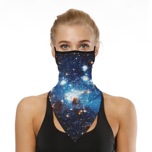 Outdoor Print Seamless Neck Gaiter Protection Face Windproof Biker Tubular Scarf Head Balaclava Ridding Fishing Riding | Vimost Shop.