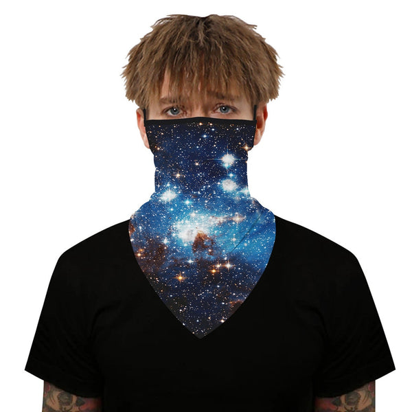 Outdoor Print Seamless Neck Gaiter Protection Face Windproof Biker Tubular Scarf Head Balaclava Ridding Fishing Riding | Vimost Shop.