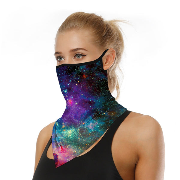 Outdoor Print Seamless Neck Gaiter Protection Face Windproof Biker Tubular Scarf Head Balaclava Ridding Fishing Riding | Vimost Shop.