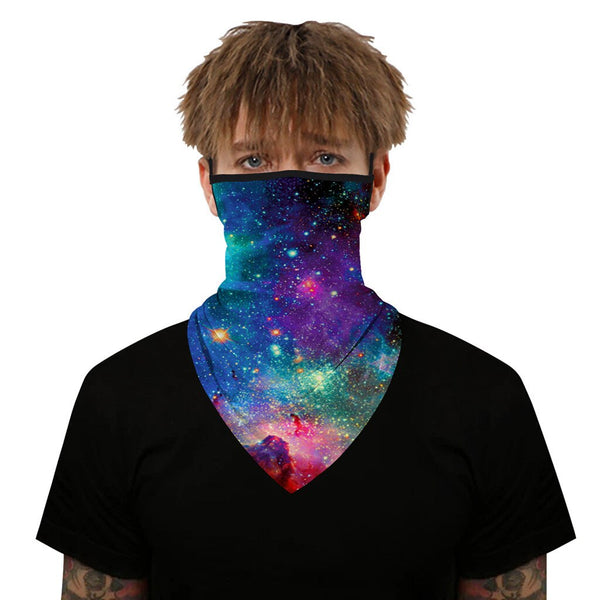 Outdoor Print Seamless Neck Gaiter Protection Face Windproof Biker Tubular Scarf Head Balaclava Ridding Fishing Riding | Vimost Shop.