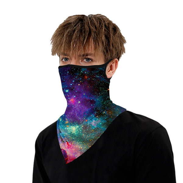 Outdoor Print Seamless Neck Gaiter Protection Face Windproof Biker Tubular Scarf Head Balaclava Ridding Fishing Riding | Vimost Shop.