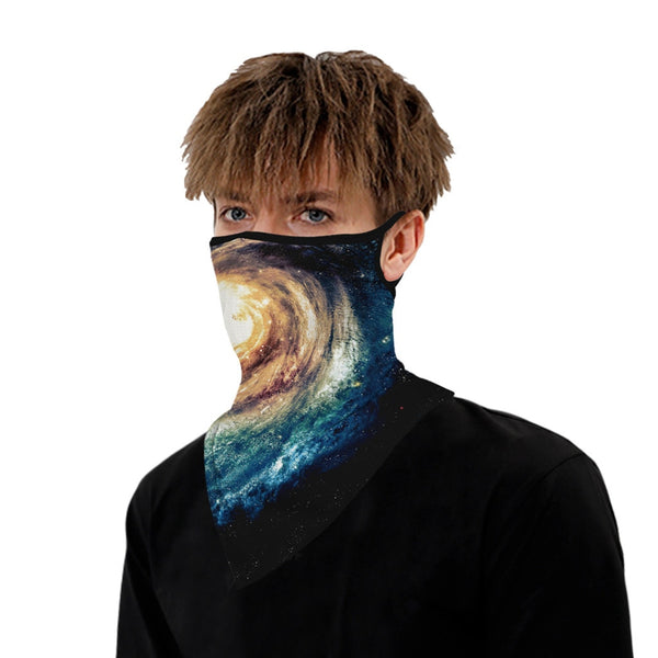 Outdoor Print Seamless Neck Gaiter Protection Face Windproof Biker Tubular Scarf Head Balaclava Ridding Fishing Riding | Vimost Shop.
