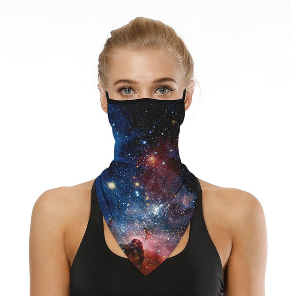 Outdoor Print Seamless Neck Gaiter Protection Face Windproof Biker Tubular Scarf Head Balaclava Ridding Fishing Riding | Vimost Shop.