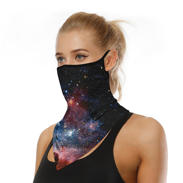 Outdoor Print Seamless Neck Gaiter Protection Face Windproof Biker Tubular Scarf Head Balaclava Ridding Fishing Riding | Vimost Shop.