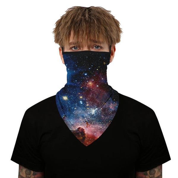 Outdoor Print Seamless Neck Gaiter Protection Face Windproof Biker Tubular Scarf Head Balaclava Ridding Fishing Riding | Vimost Shop.