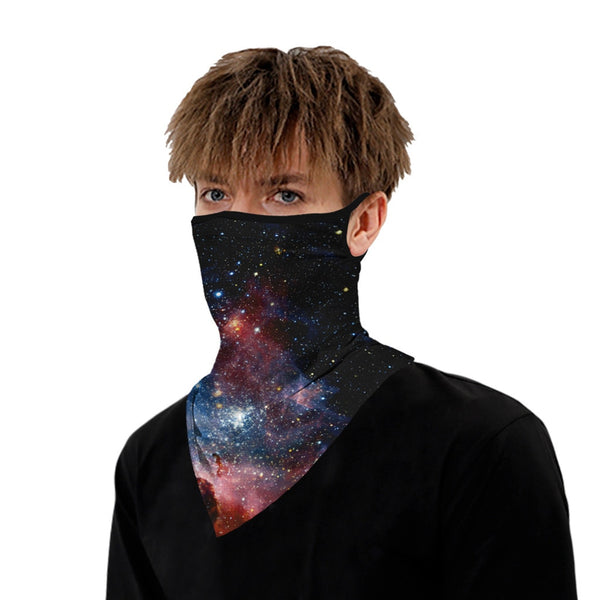 Outdoor Print Seamless Neck Gaiter Protection Face Windproof Biker Tubular Scarf Head Balaclava Ridding Fishing Riding | Vimost Shop.