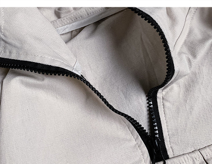 Hip Hop Men Cargo Jackes Autumn Fashion Casual Pullover Streetwear Harajuku Multi Pockets Male Coats Jacket | Vimost Shop.