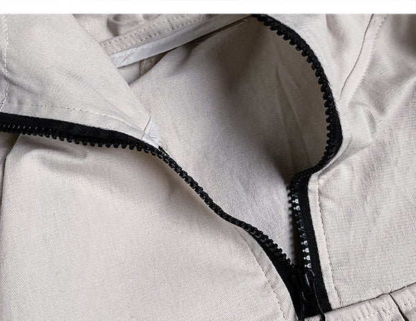 Hip Hop Men Cargo Jackes Autumn Fashion Casual Pullover Streetwear Harajuku Multi Pockets Male Coats Jacket | Vimost Shop.