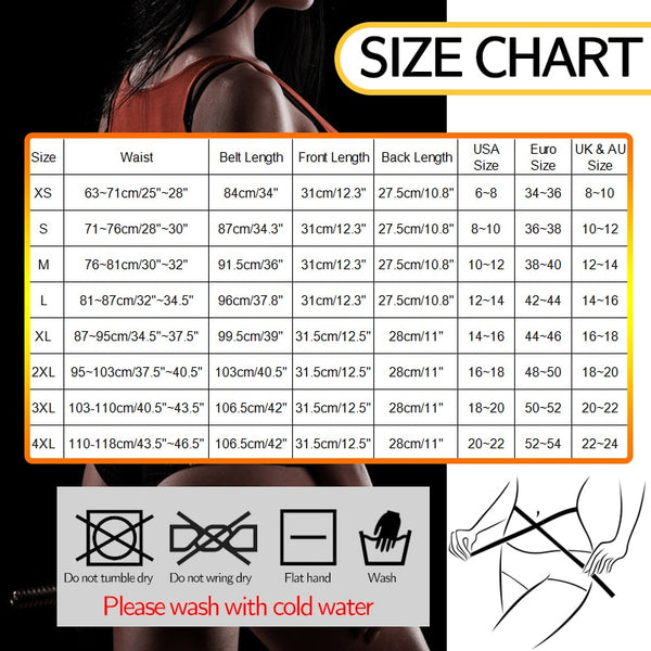 Women Body Shaper Waist Trainer Corset Weight Loss Cinchers Sports Girdle Sauna Sweat Fat Burner Slimming Sheath Fitness Belt | Vimost Shop.
