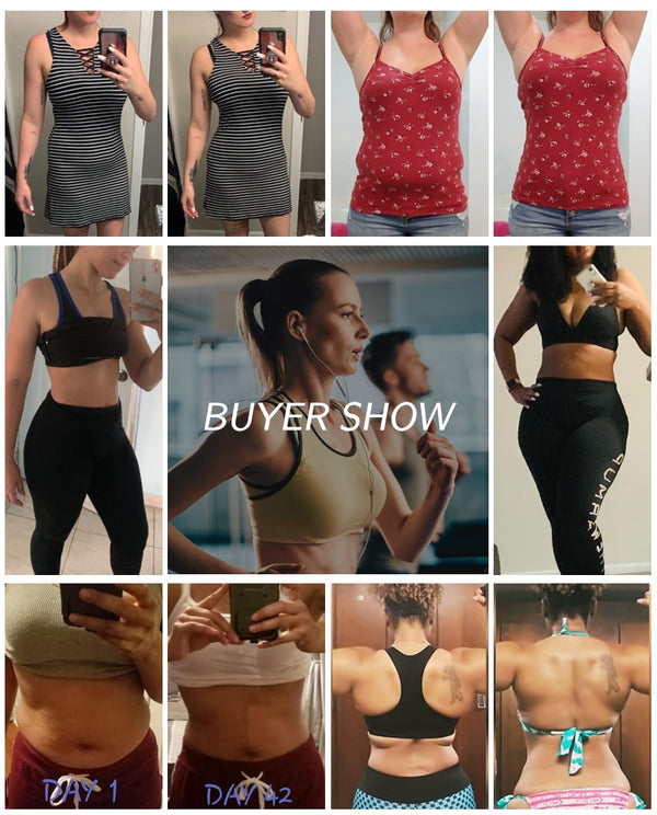 Women Body Shaper Waist Trainer Corset Weight Loss Cinchers Sports Girdle Sauna Sweat Fat Burner Slimming Sheath Fitness Belt | Vimost Shop.