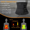 Women Body Shaper Waist Trainer Corset Weight Loss Cinchers Sports Girdle Sauna Sweat Fat Burner Slimming Sheath Fitness Belt | Vimost Shop.