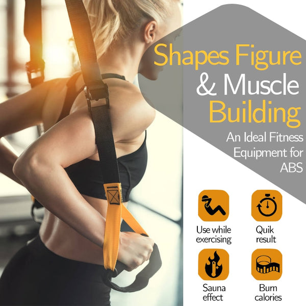 Women Body Shaper Waist Trainer Corset Weight Loss Cinchers Sports Girdle Sauna Sweat Fat Burner Slimming Sheath Fitness Belt | Vimost Shop.