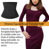 Women Body Shaper Waist Trainer Corset Weight Loss Cinchers Sports Girdle Sauna Sweat Fat Burner Slimming Sheath Fitness Belt | Vimost Shop.
