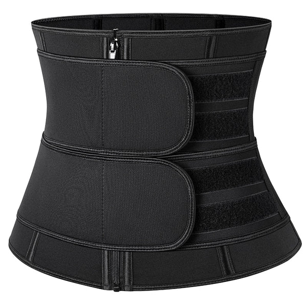 Women Body Shaper Waist Trainer Corset Weight Loss Cinchers Sports Girdle Sauna Sweat Fat Burner Slimming Sheath Fitness Belt | Vimost Shop.