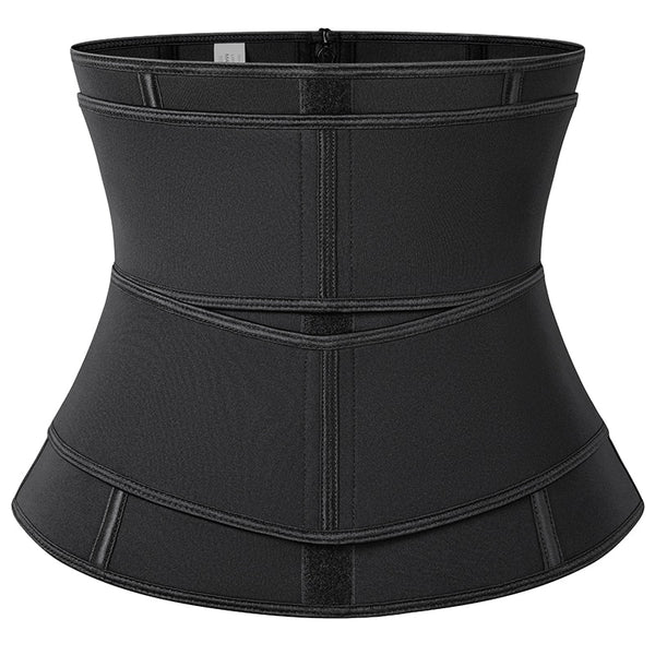 Women Body Shaper Waist Trainer Corset Weight Loss Cinchers Sports Girdle Sauna Sweat Fat Burner Slimming Sheath Fitness Belt | Vimost Shop.