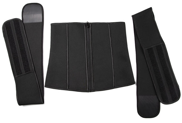 Women Body Shaper Waist Trainer Corset Weight Loss Cinchers Sports Girdle Sauna Sweat Fat Burner Slimming Sheath Fitness Belt | Vimost Shop.