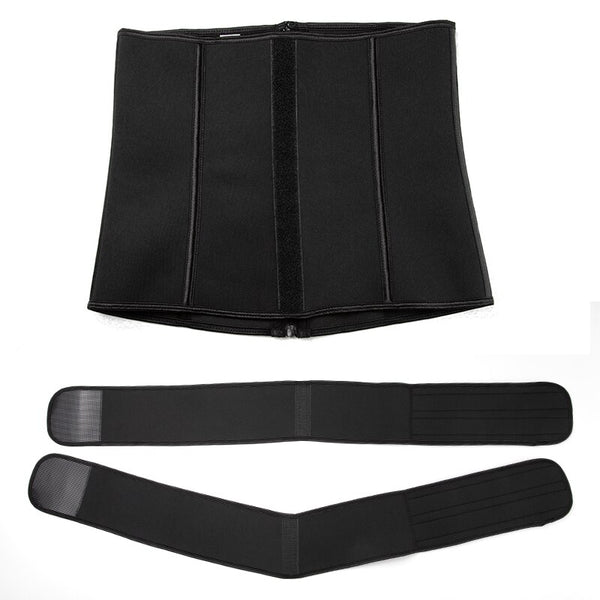 Women Body Shaper Waist Trainer Corset Weight Loss Cinchers Sports Girdle Sauna Sweat Fat Burner Slimming Sheath Fitness Belt | Vimost Shop.