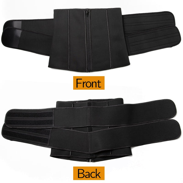 Women Body Shaper Waist Trainer Corset Weight Loss Cinchers Sports Girdle Sauna Sweat Fat Burner Slimming Sheath Fitness Belt | Vimost Shop.