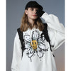 Harajuku Hoodie Sweatshirt Daisy Flower Mens Streetwear Hip Hop Hoodie Pullover Cotton Hooded Sweatshirt Fleece Winter | Vimost Shop.