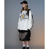 Harajuku Hoodie Sweatshirt Daisy Flower Mens Streetwear Hip Hop Hoodie Pullover Cotton Hooded Sweatshirt Fleece Winter | Vimost Shop.