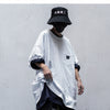Japanese Style Streetwear T Shirt Men Hip Hop Casual Short Sleeve Summer Fashion Casual Male Techwear Tshirt | Vimost Shop.