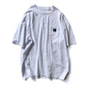 Japanese Style Streetwear T Shirt Men Hip Hop Casual Short Sleeve Summer Fashion Casual Male Techwear Tshirt | Vimost Shop.