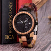 Wood Ladies Watches Women  Quartz Wristwatch Female Show Date Week Fast Shipping From USA Gift Box | Vimost Shop.