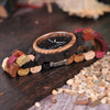 Wood Ladies Watches Women  Quartz Wristwatch Female Show Date Week Fast Shipping From USA Gift Box | Vimost Shop.
