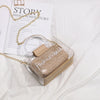 Transparent Jelly Bag Women's Shoulder Crossover Bag/Handbag Mother-in-law Bags Summer Straw Casual Fairy Bag Beach Handbag | Vimost Shop.