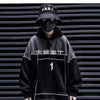 Patchwork Color Block Thick Hooded Sweatshirts Men Harajuku Hip Hop Pullover Casual Cargo Hoodies Streetwear | Vimost Shop.