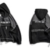 Patchwork Color Block Thick Hooded Sweatshirts Men Harajuku Hip Hop Pullover Casual Cargo Hoodies Streetwear | Vimost Shop.