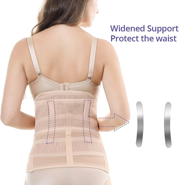 3in1 Belly/Abdomen/Pelvis Postpartum Belt Body Recovery Shapewear Waist Cinchers Waist Trainer Corset Belly Bands Support | Vimost Shop.