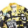 Hip Hop Shirts Graffiti Printing Hawaii Aloha Fancy Beach Streetwear Summer Men Casual Short Sleeve Holiday Shirt | Vimost Shop.