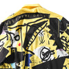 Hip Hop Shirts Graffiti Printing Hawaii Aloha Fancy Beach Streetwear Summer Men Casual Short Sleeve Holiday Shirt | Vimost Shop.