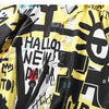 Hip Hop Shirts Graffiti Printing Hawaii Aloha Fancy Beach Streetwear Summer Men Casual Short Sleeve Holiday Shirt | Vimost Shop.