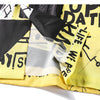 Hip Hop Shirts Graffiti Printing Hawaii Aloha Fancy Beach Streetwear Summer Men Casual Short Sleeve Holiday Shirt | Vimost Shop.