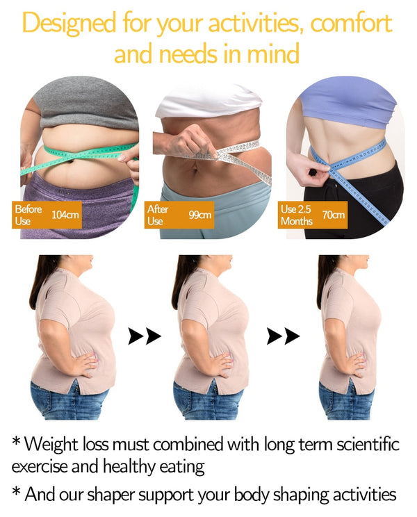 Women Waist Trainer Neoprene Body Shaper Belt Slimming Sheath Belly Reducing Shaper Tummy Sweat Shapewear Workout Shaper Corset | Vimost Shop.