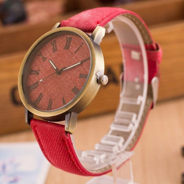 Simple Watch Business Men Retro Vogue Male WristWatch Cowboy Fashion Leather Analog Quartz Watch Man Clock | Vimost Shop.