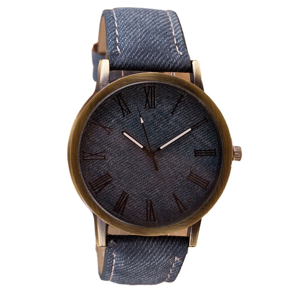 Simple Watch Business Men Retro Vogue Male WristWatch Cowboy Fashion Leather Analog Quartz Watch Man Clock | Vimost Shop.