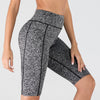 Sexy Women Stretch Biker Shorts Workout Leggings Neon Green Black Athletic Workout Fitness Jogger High Waist Yoga Shorts | Vimost Shop.