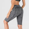 Sexy Women Stretch Biker Shorts Workout Leggings Neon Green Black Athletic Workout Fitness Jogger High Waist Yoga Shorts | Vimost Shop.