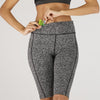 Sexy Women Stretch Biker Shorts Workout Leggings Neon Green Black Athletic Workout Fitness Jogger High Waist Yoga Shorts | Vimost Shop.