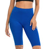 Sexy Women Stretch Biker Shorts Workout Leggings Neon Green Black Athletic Workout Fitness Jogger High Waist Yoga Shorts | Vimost Shop.