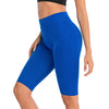 Sexy Women Stretch Biker Shorts Workout Leggings Neon Green Black Athletic Workout Fitness Jogger High Waist Yoga Shorts | Vimost Shop.