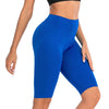 Sexy Women Stretch Biker Shorts Workout Leggings Neon Green Black Athletic Workout Fitness Jogger High Waist Yoga Shorts | Vimost Shop.